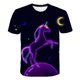 thumbnail image 1 of Summer Funny Print Women T-shirt Graphic Fashion Tshirt Unicorn Short Sleeve Female Summer Tops Woman T-shirt Humor Tshirt14T Gong Bohan LED, 1 of 2