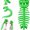 Green, variant on MIRUXO Dinosaur Skeleton Costume, Dino Toys for Halloween Cosplay, Cozy Plush with Skull & Spine,Cosplay Props for Halloween