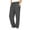 Gray, variant on JTSRKL Linen Cargo Pants for Boys Lightweight Summer Casual Pull On Trousers Breathable Comfort Pants Solid Color Beach Vacation Long Pants with Multi-Pockets Yellow 11-12 Years