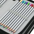 thumbnail image 2 of Ounona 72 Slots Colored Pencil Cases Organizer with Zipper, Black, 2 of 5