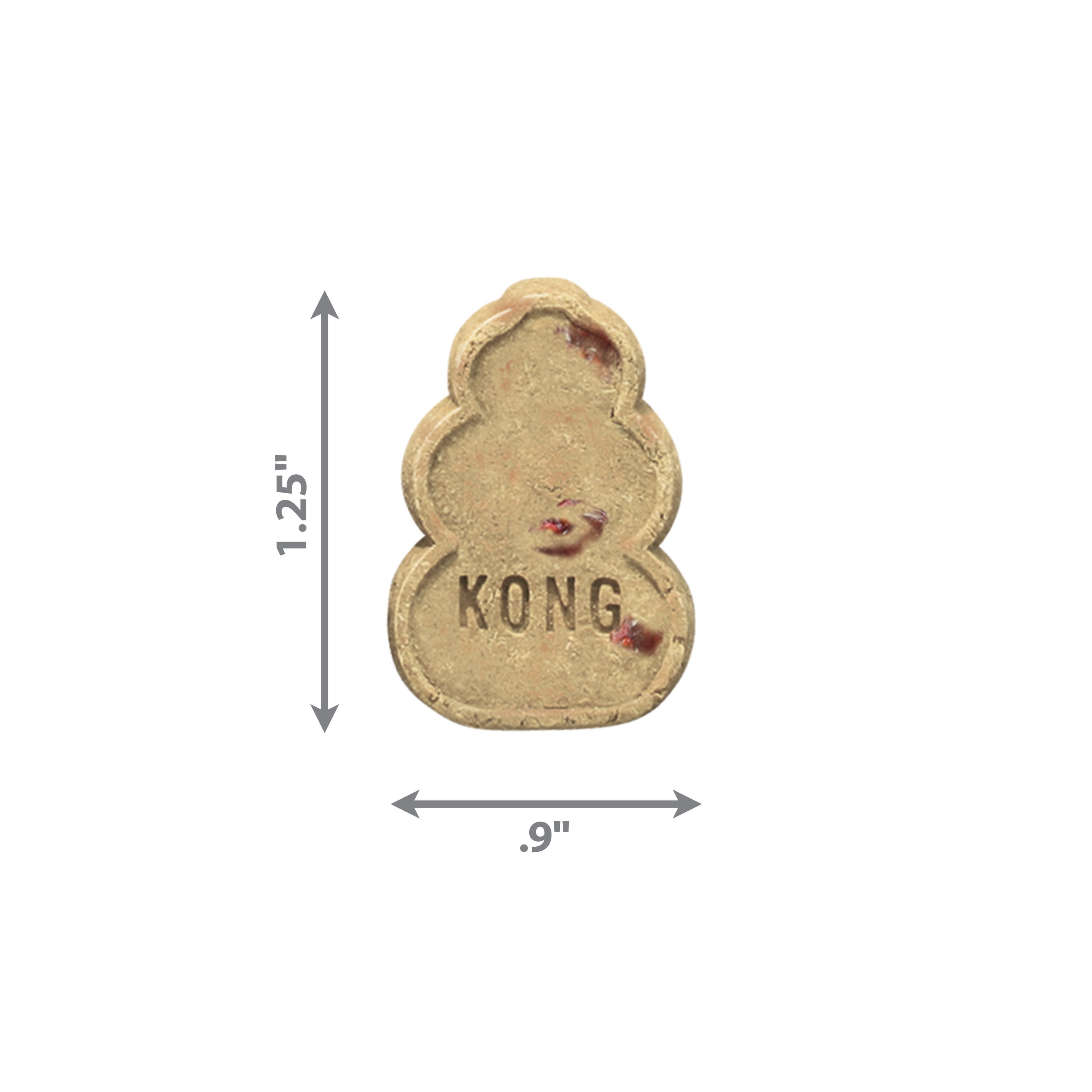 KONG® Snacks Natural Dog Treats, Bacon and Cheese, Small