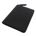 thumbnail image 1 of Estuche para pluma estilográfica, bolsa de lona de gran capacidad, portátil, multifuncional, a prueba de polvo, para colección, soporte de exhibición Cuadrícula negra 48, 1 of 9