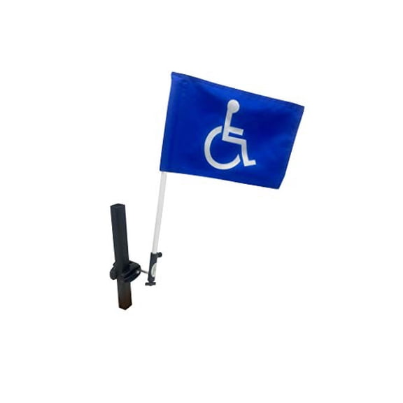 Caddie Buddy Handicap Golf Cart Flag with Mount