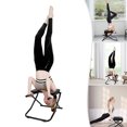 thumbnail image 4 of Yoga Headstand Bench, Yoga Inversion Chair for Practice Head Stand, Shoulder Stand and Strength Training, Black, 4 of 12