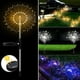 thumbnail image 3 of Solar Garden Lights Outdoor, 90 LED Twinkling Firework Lights Decorative with 2 Modes, Outdoor Waterproof Solar Light for Outside Yard Pathway Garden Decor,warm light, 3 of 3