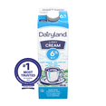 thumbnail image 1 of Dairyland 6% Light Cream, 946 mL, 1 of 5