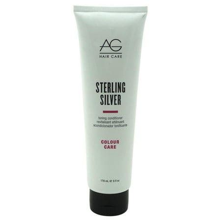 Ag Hair Sterling Silver Toning Conditioner (Best Silver Toning Conditioner)