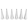 thumbnail image 2 of 12pcs Pastry Cream Horn Cone Shaped Bread Cake Mould Baking ToolGift, 2 of 5