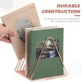 thumbnail image 4 of Magazine Holder Desktop File Holder Wire File Sorter Album Book Vinyl Organizer Rack File Display Rack, 4 of 8