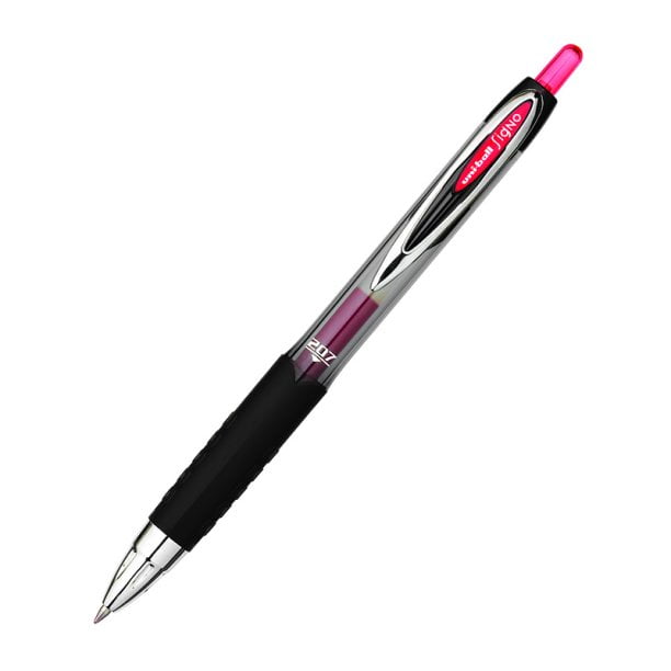Set 3 Penne Gel Uni-ball Signo UMN-155-07 – Punta 0.7 Mm, Inchiostro Nero, Blu, Rosso, Scorrevole
