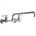 thumbnail image 1 of Chicago Faucet 540-LDL12ABCP Wall Mounted Sink Faucet, 1 of 3