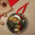 thumbnail image 4 of Mouse Custom Ornaments 2025, Mouse Ornament, Mouse Christmas Hanging Decor, Mouse Ornaments for Christmas Tree. Nb0RGt (Mouse 13), 4 of 4