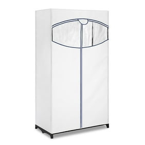 Ikayaa Fashion Portable Fabric Closet Wardrobe Cabinet Garment