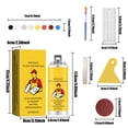 thumbnail image 3 of Tile Crack Repair Kit for Diy, 10Ml Stone Filler for Ceramic Porcelain, Multi-Functional Grout Repair for Kitchen Bathroom Balcony Harlik, 3 of 9