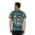 thumbnail image 5 of Inkmeso Printed Casual Short Sleeve T-shirt For Men's Holiday Beach Wear Tee Cotton Jersey Tropical Shirts, 5 of 7