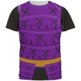thumbnail image 1 of T-shirt pour Homme à Imprimé Intégral de Costume de Samouraï d'Halloween, 1 of 2