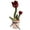 Wine, variant on Electronic Dancing Tulip Plush Toy, Singing Function and Motion Activation, Soft Floral Animated Decor