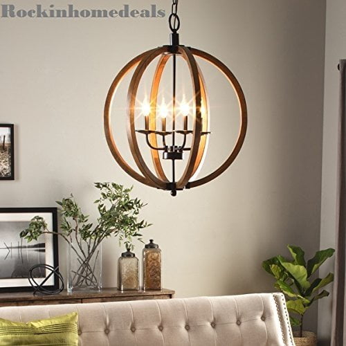 contemporary metal chandelier