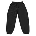thumbnail image 3 of StSilkitty Men's Lightweight Casual Pants Solid Color Elastic Waist Drawstring Pant with Pockets Soft Comfy Tapered Trousers, 3 of 6