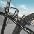 thumbnail image 3 of Bicycle Locking Cables, Portable High Strength Black Bike Lock Cable  For, 3 of 8