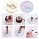 thumbnail image 5 of Cabeza De Sello Cabeza de cobre de 25 mm Cabeza de cera de esmalte vintage clásico para tarjeta de boda Flecha de Cupido Ehuebsd Libre de BPA, 5 of 6