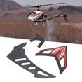 thumbnail image 3 of Tail Motor Cover, Sturdy Plastic RC Plane Tail Wing Easy To Install  For Replacement, 3 of 8