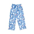 thumbnail image 3 of Casual Nights Junior Holiday 2 Piece Jersey Top and Micro Fleece Pants Pjs Set, 3 of 4