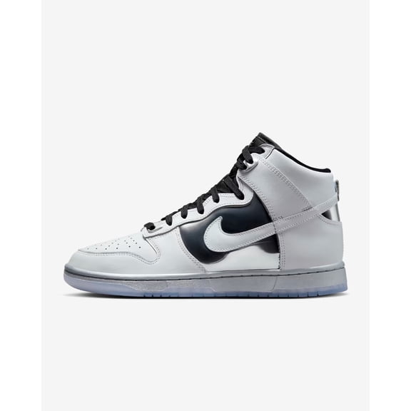 Nike Dunk High SE DX5928-100 Sneaker Womens White Leather Lifestyle Shoes FD1295