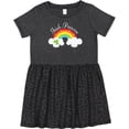 thumbnail image 3 of Inktastic Irish Princess St Patricks Day Rainbow Girls Toddler Dress, 3 of 5