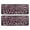 Pink And Black-1, variant on Kitchen Rugs Sets Of 2,Pink and Black Of Leopard Print Anti Fatigue Kitchen Mat Rugs Non Slip Washable,Decorative Kitchen Floor Mats for Kitchen,Sink,Laundry,17"x47" 17"x47"