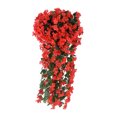thumbnail image 1 of Decoración de flores falsas Bewildely flores de imitación rojo, 1 of 6