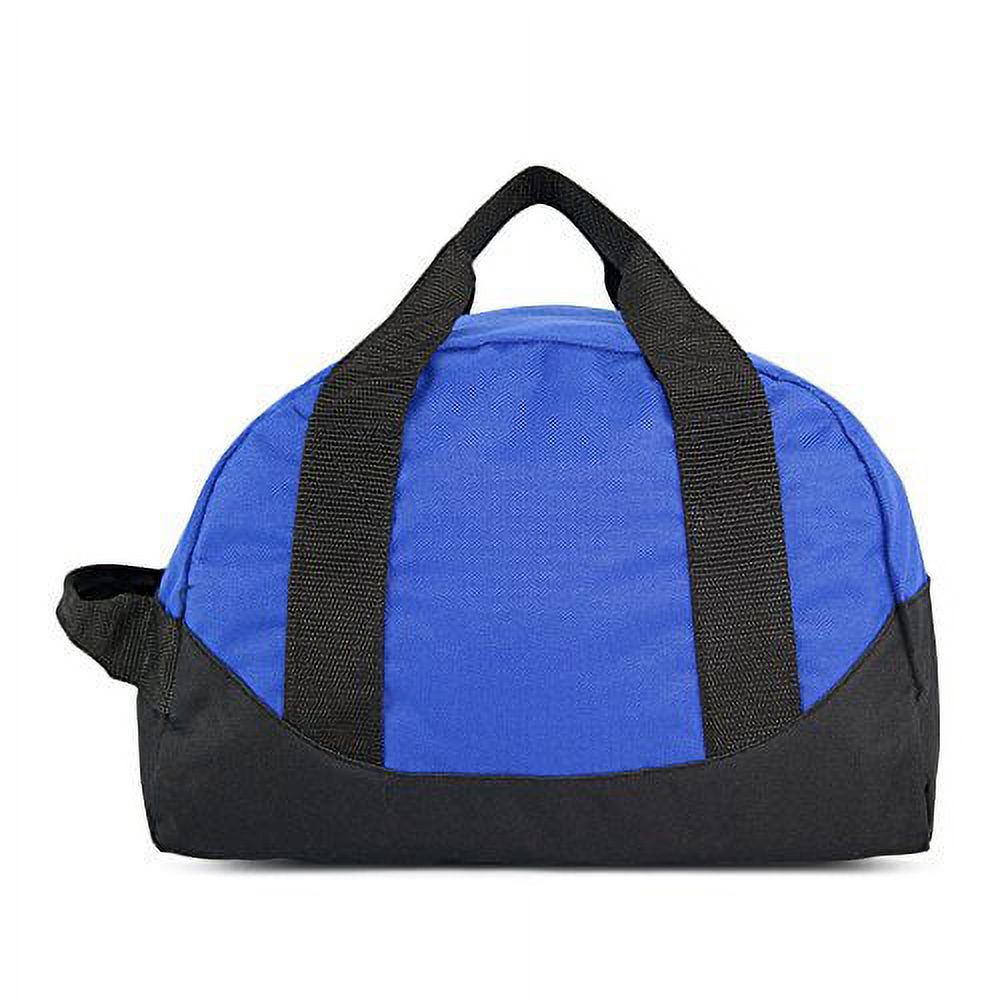 DALIX 12" Mini Duffel Bag Gym Duffle in Royal Blue - image 3 of 3