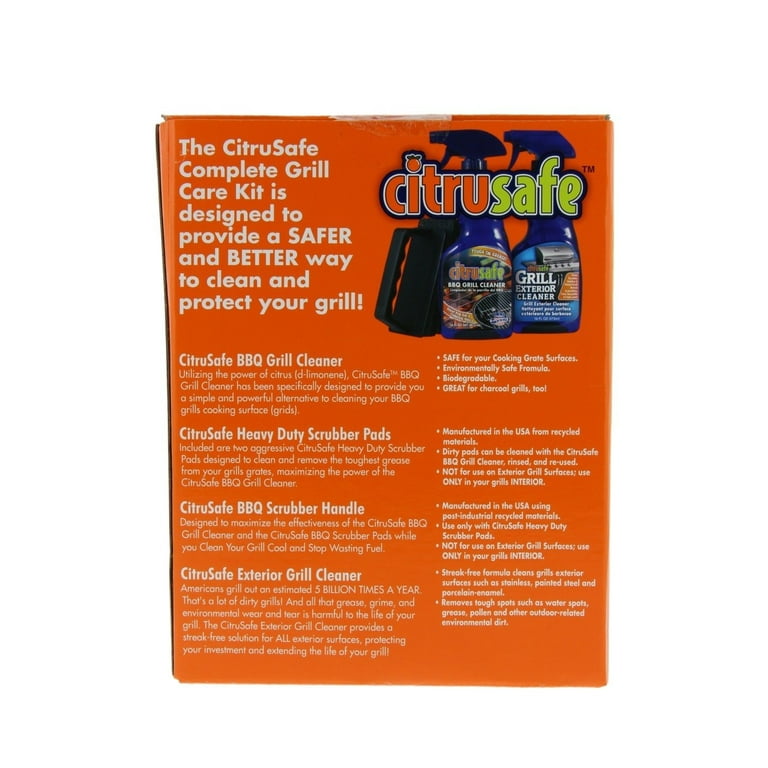Citrusafe BBQ Grid & Grill Cleaner - 23 oz bottle