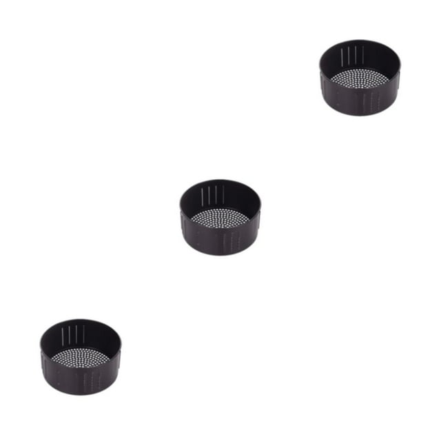 Matsuzay Reemplazo de la cesta de la freidora de aire de metal - Recubrimiento antiadherente Compacto y práctico Asado de cocción fundido 2.6L Type1 NO1