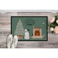 thumbnail image 2 of Carolines Treasures CK7677MAT 18 x 27 in. White Boxer Christmas Everyone Indoor or Outdoor Mat, 2 of 4