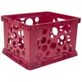 thumbnail image 4 of Storex micro caisse, rouge, lot de 18, 4 of 4