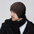 thumbnail image 1 of Gorro de punto Hombres Mujeres Invierno Sombrero de punto Cálido vellón Orejeras A prueba de viento Tomshoo Gorro de punto, 1 of 7