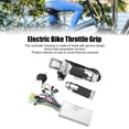 thumbnail image 3 of 3 Mode Sine Wave Controller, Stable Performance Groove Design Throttle Grip 36V 48V 500W 28A Controller  for Electric Scooter, 3 of 7
