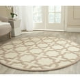 thumbnail image 2 of SAFAVIEH Cambridge Liz Geometric Wool Area Rug, Ivory/Beige, 4' x 6', 2 of 10