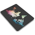 thumbnail image 4 of KSK KAISHEK for Newest MacBook Pro 13" Case 2016 - 2021 2022 2023 Released Model A1706&A1708&A1989&A2159&A2251&A2289&A2338 M1, Plastic Hard Shell Case Cover, Creative C 46, 4 of 5