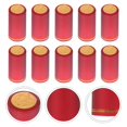 thumbnail image 2 of 100 piezas de accesorios de papel de regalo, película protectora para botellas de vino, cápsulas para botellas de vino, tapón de película retráctil para botellas de vino, 2 of 3
