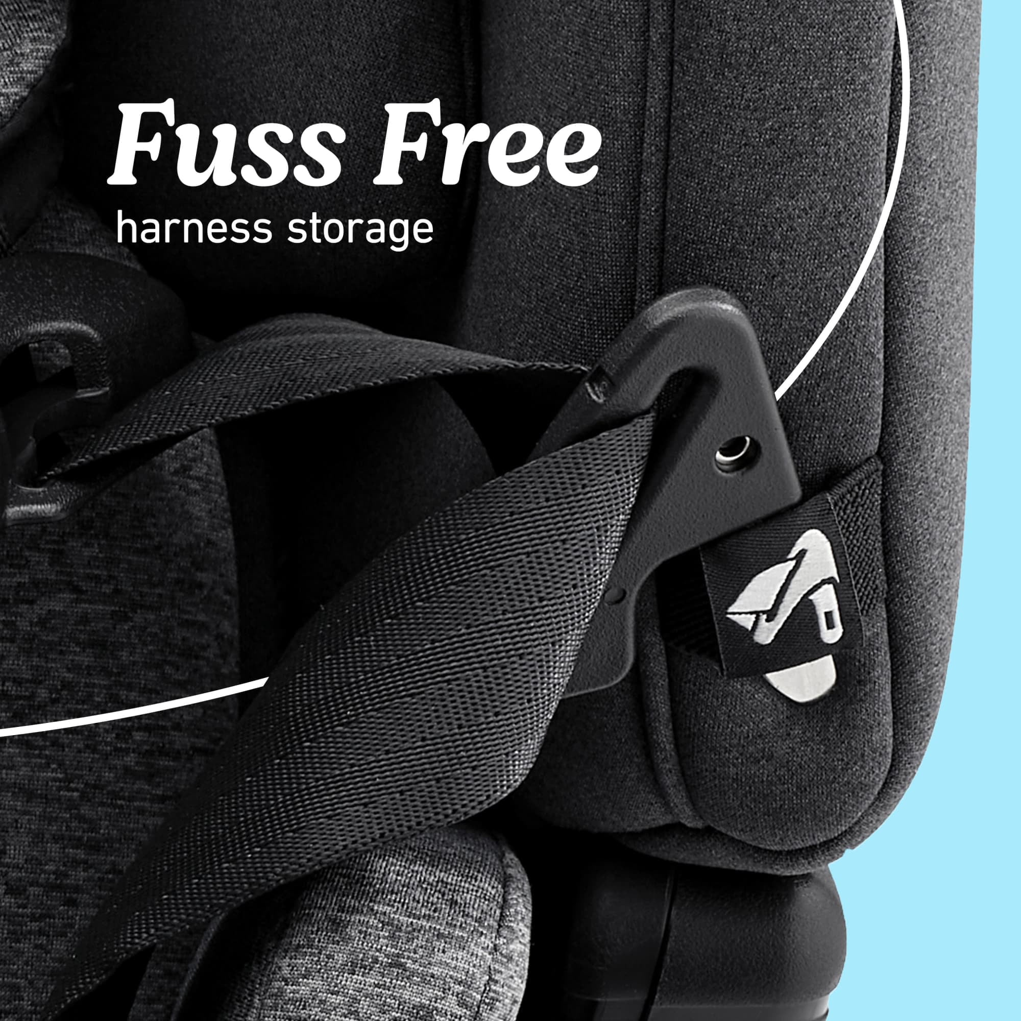 Graco 4Ever DLX Slim 4-in-1 Car Seat, Thompson, Black