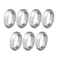 thumbnail image 1 of Flmtop 7 Pcs Bagues à Doigts en Silicone Mode pour Femmes, Bijoux de Fête Brillants et Doux, 1 of 10