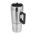 thumbnail image 4 of Hervidor De Taza De Acero Inoxidable De 12V Y 500Ml, Taza De Café De Viaje, Hervidor Eléctrico Portátil Para Mantener El Agua Del Coche Con Cable Para Encendedor De Cigarros Methold VI003876-00, 4 of 5