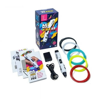 3D Printing Pen Kit 3D Drawing Pen with Led Display 12 Color