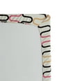 thumbnail image 2 of Ambesonne Trippy Fitted Sheet, Vintage 60s Curvy, Full Size, Multicolor, 2 of 2
