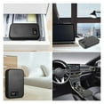thumbnail image 6 of Small Safe Box Portable Travel Lock Storage Cabinet 3-Digit Password Lock Jewelry Cash ,Compact Design, 6 of 7