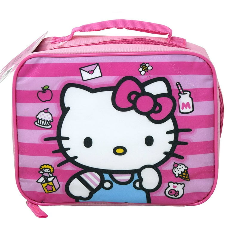 Hello Kitty Rectangle Lunch Bag 