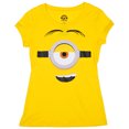 thumbnail image 3 of Minions T-Shirt Juniors Visage Décontracté-Petit, 3 of 4