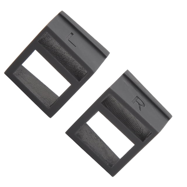 Door Panel Arm Rest Repair, Door Arm Rest Switch Panel Clip 2pcs Plastic Sturdy for Sierra Yukon 2003 To 2007
